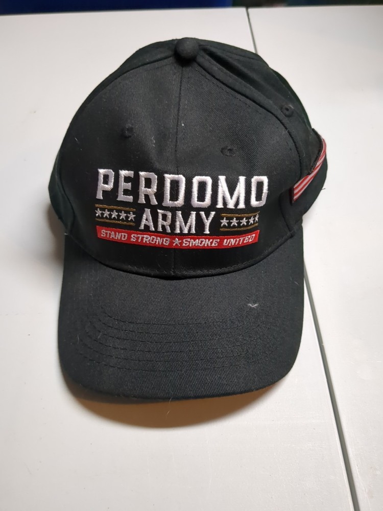 Perdomo Army  Cigars Baseball Cap