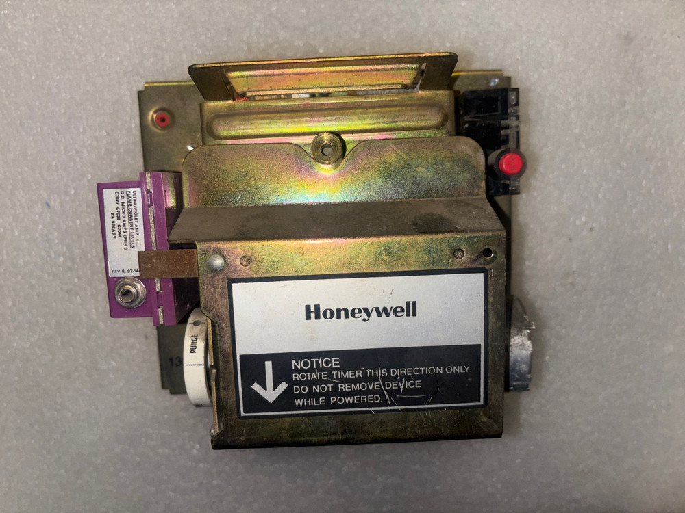Honeywell R4140L Flame Safety Programmer Burner Control