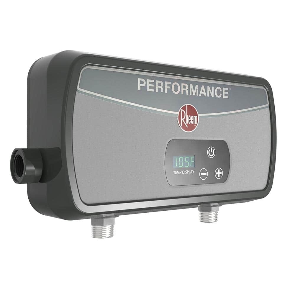 Rheem, 5.5 kW 1.6 GPM 240-Volt Point of Use Tankless Electric Water (RETEX-O6T)