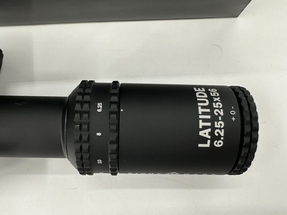 SIGHTMARK LATITUDE 6.25-25X56