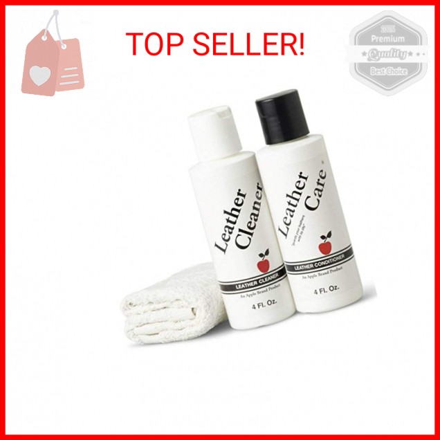 Apple Brand Leather Cleaner & Conditioner Kit