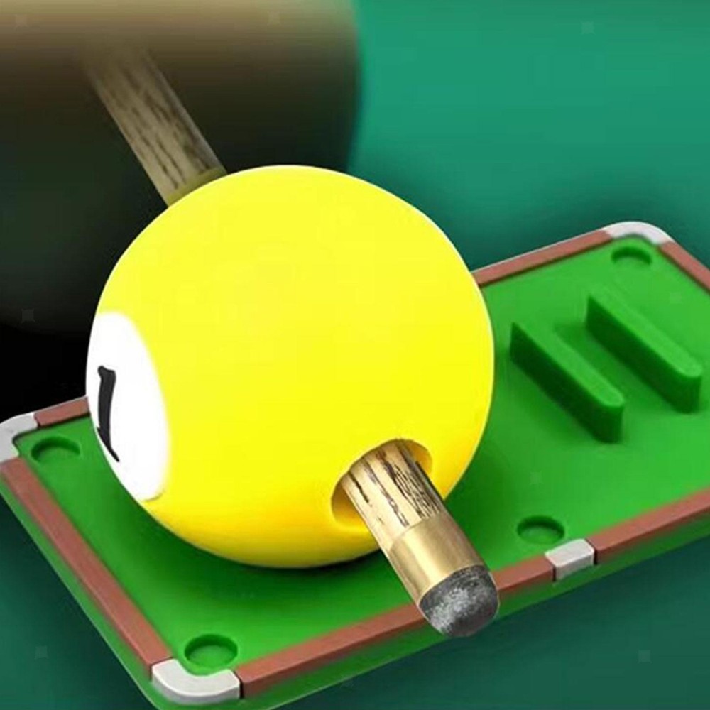 Billiard Stroke Aiming Practice Tool Cue Stick Training
