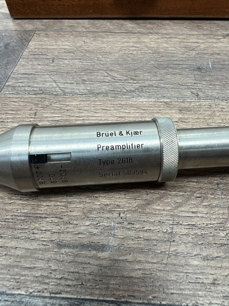 Bruel & Kjaer Preamplifier Type 2618