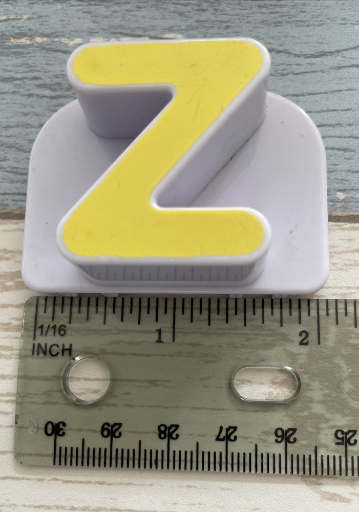 Leap Frog Fridge Phonics ONE Replacement Upper Case Letter 1.5" Tall U PICK!