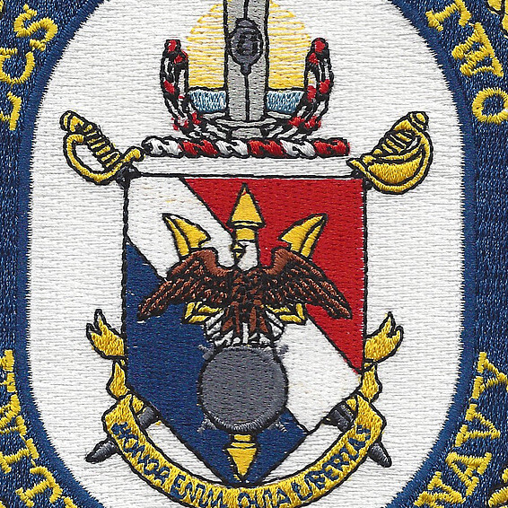 U.S. Navy LCS Squadron Two Patch