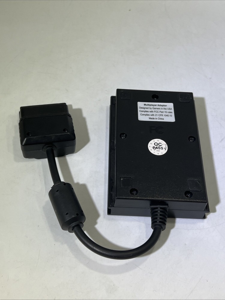 Psyclone Essentials Multiplayer Adapter PSY940 For Sony PlayStation 2 PS2 #ML