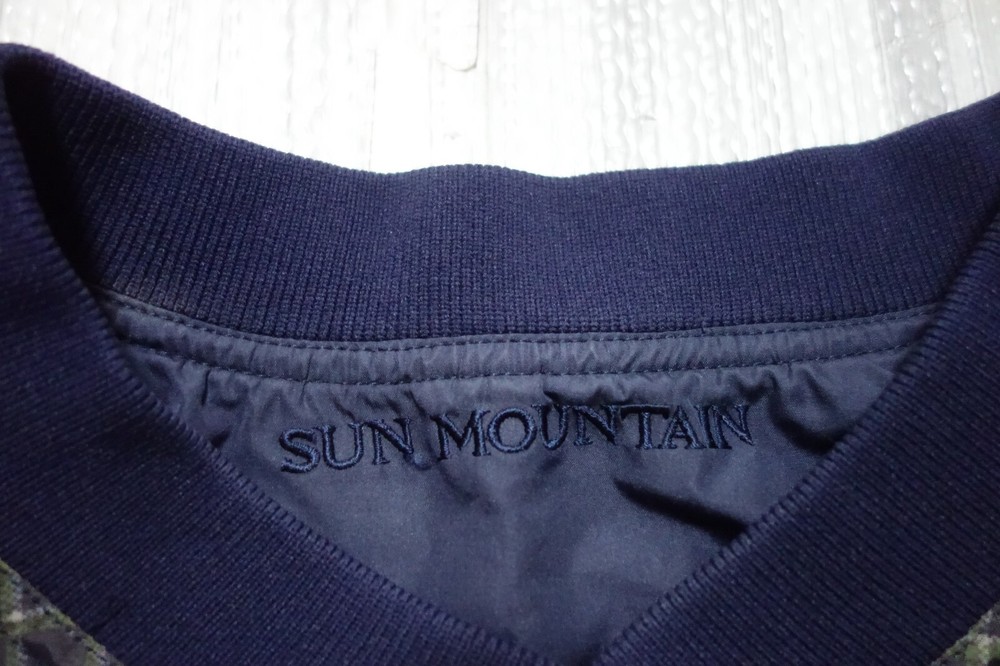 Sun Mountain Pullover Golf Plaid Men's Size Size XXL Reversible