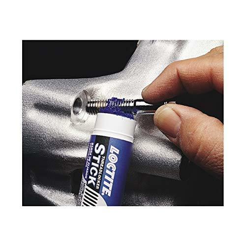 Loctite 248 Blue Threadlocker Glue Stick: All-Purpose, Medium-Strength,