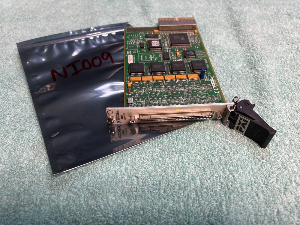 (LotNI009) National Instruments 6508 Digital I/O Module