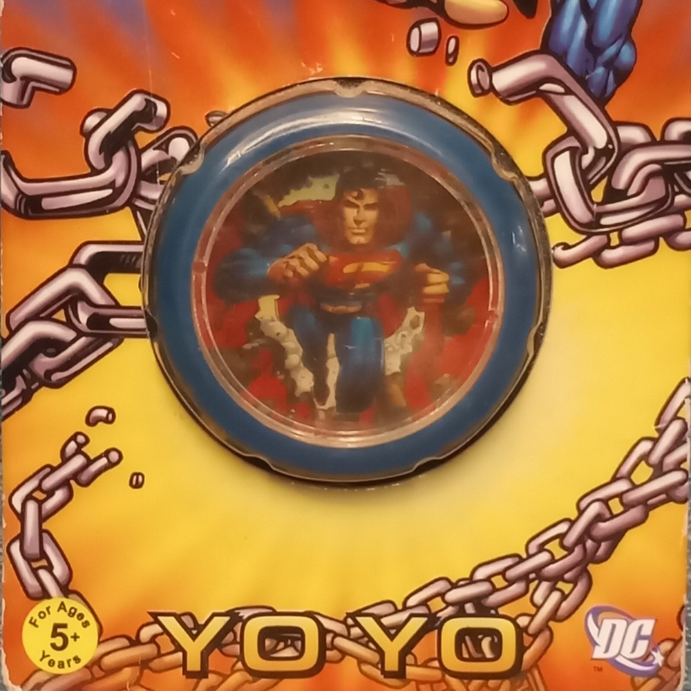 Vintage Superman Yo Yo New Unopened