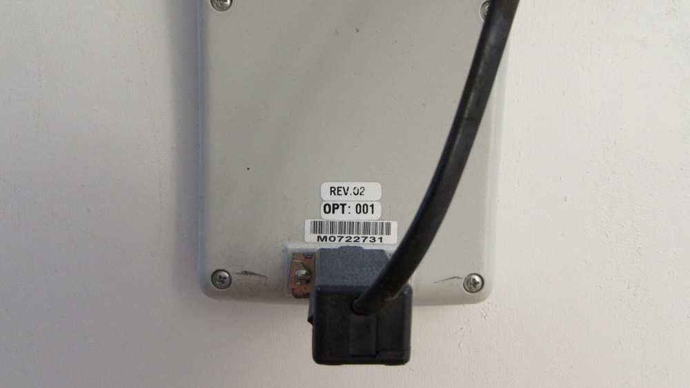 Harris Microwave VT100 hand held keypad used