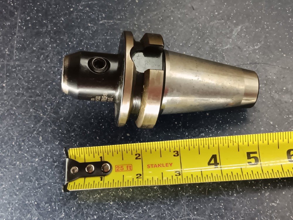Techniks BT40 1/2" ID Solid End Mill Tool Holder CNC Lathe SYIC 17140 .5