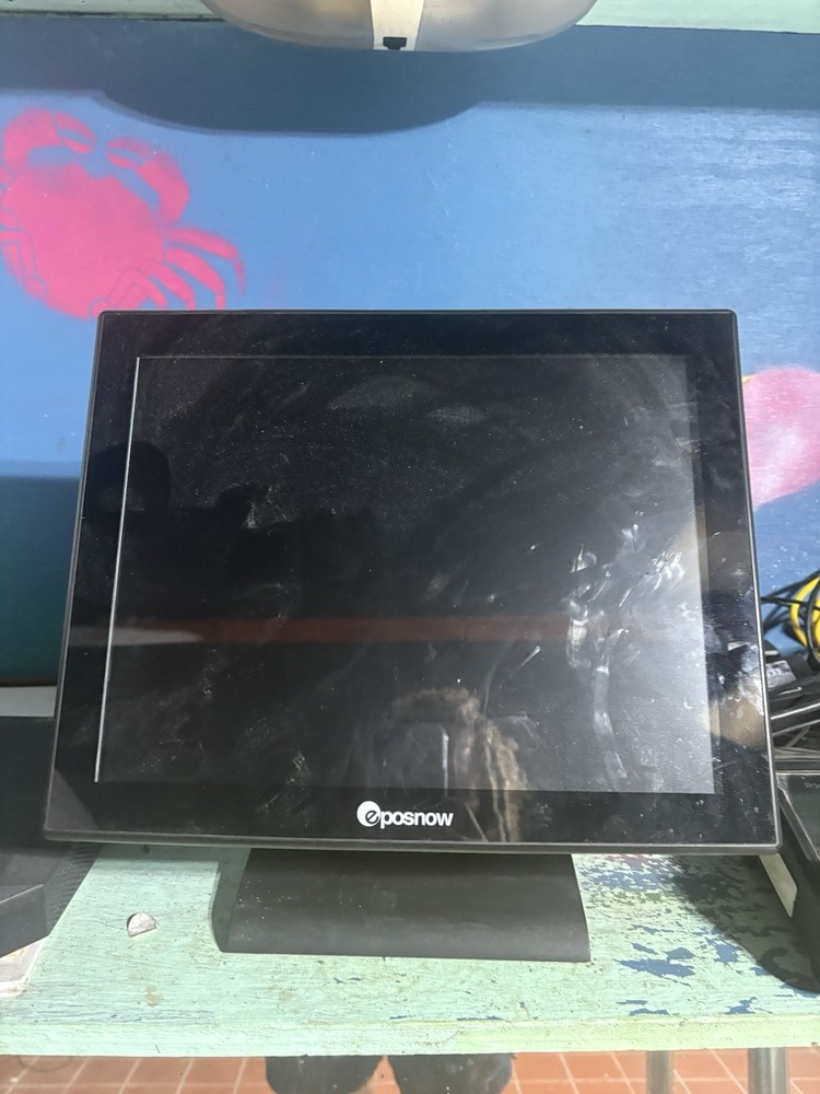 Epos Now POS System Touchscreen Terminal Receipt Printer Z8 Card Reader