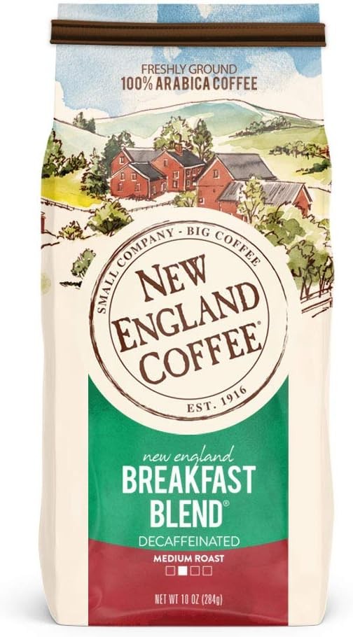 Breakfast Blend Decaffeinated Medium Roast Ground