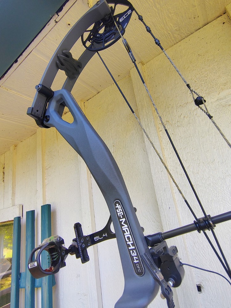 PSE mach 34 ec2 RH #70 Loaded! Ready to go