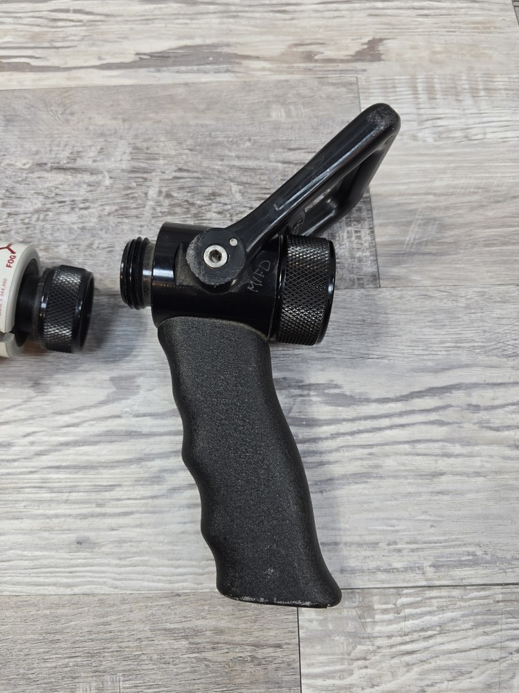 KK Products Fire Hose Handle W/ Bubble Cup Nozzle