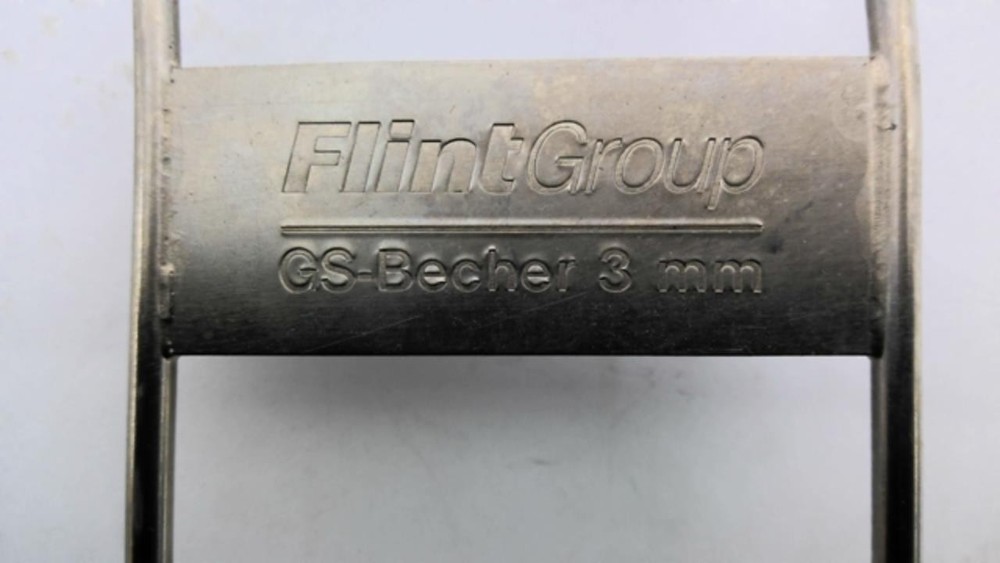FlintGroup 3 MM GS-Becher Viscosity Cup