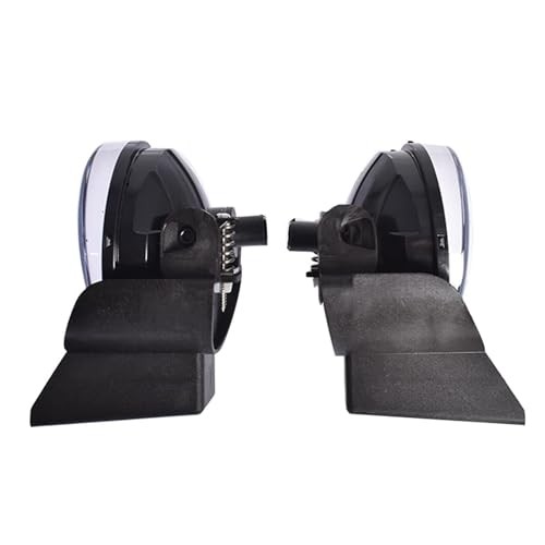 2-Pack Fog Lights with Bulbs Replacement for Dakota 1997-2000 Replacement for