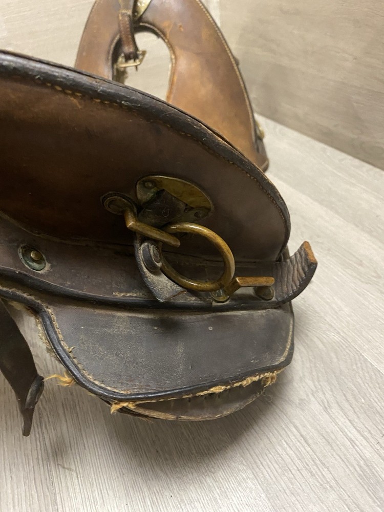 Rare McClellan Calvary Saddle 1902-1908 Authentic! Has Stampes (See Desc)