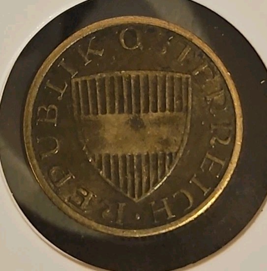 1962 Austria 50 Groschen
