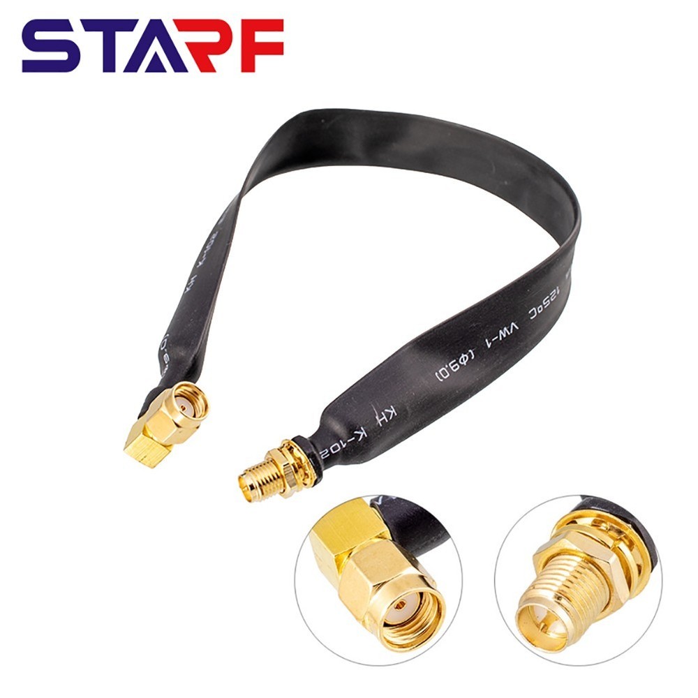 New Practical Extension Cable Accessories 0-6 GHz 1-pack 27cm Flat-window
