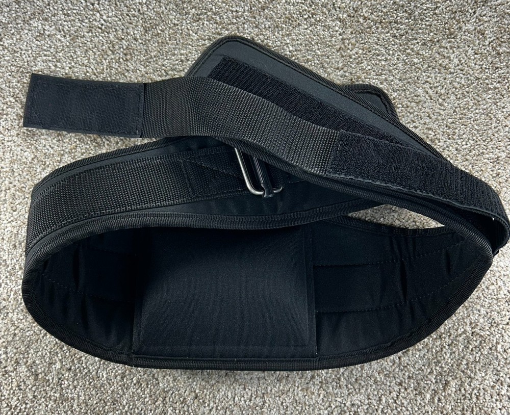 SCHIEK 4006 Ultimate Back Support - Lower Back Belt Weightlifting Training NICE!