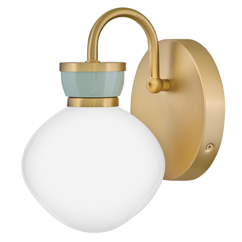 Small Single Light Sconce