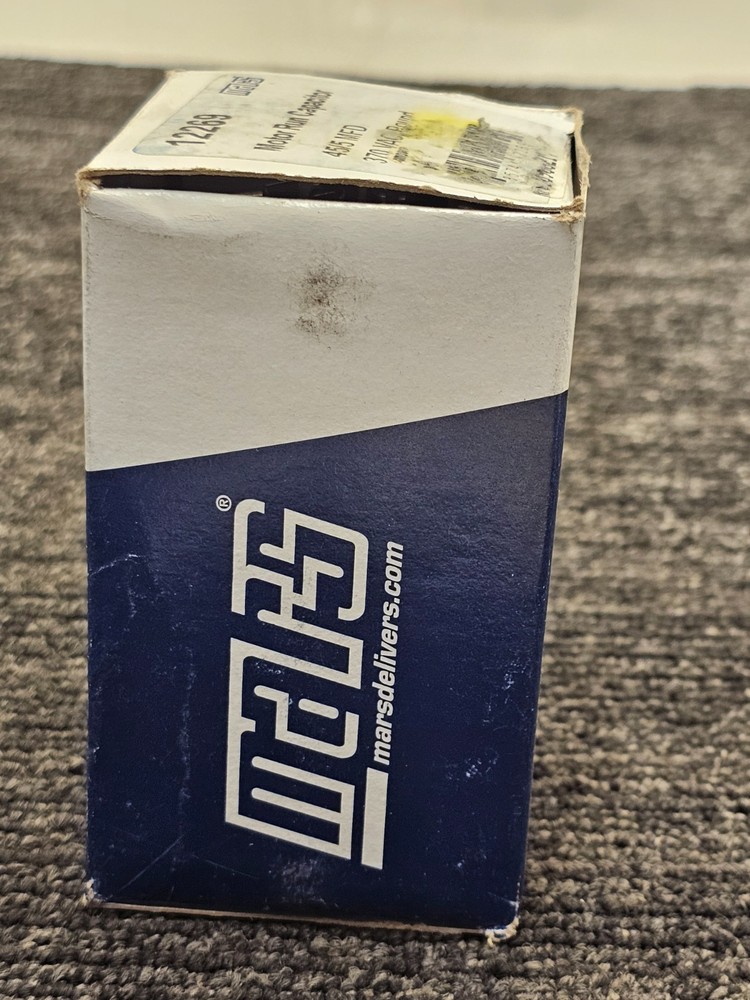 12269 Mars Run Capacitor 45+5 uf MFD 370 volt TRCFD455 TYPE