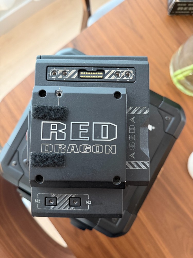 Red DSMC2 Dragon Weapon 6K Brain Only