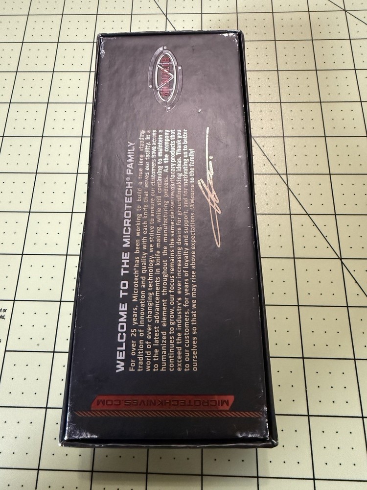 💈Box Only !👀 microtech