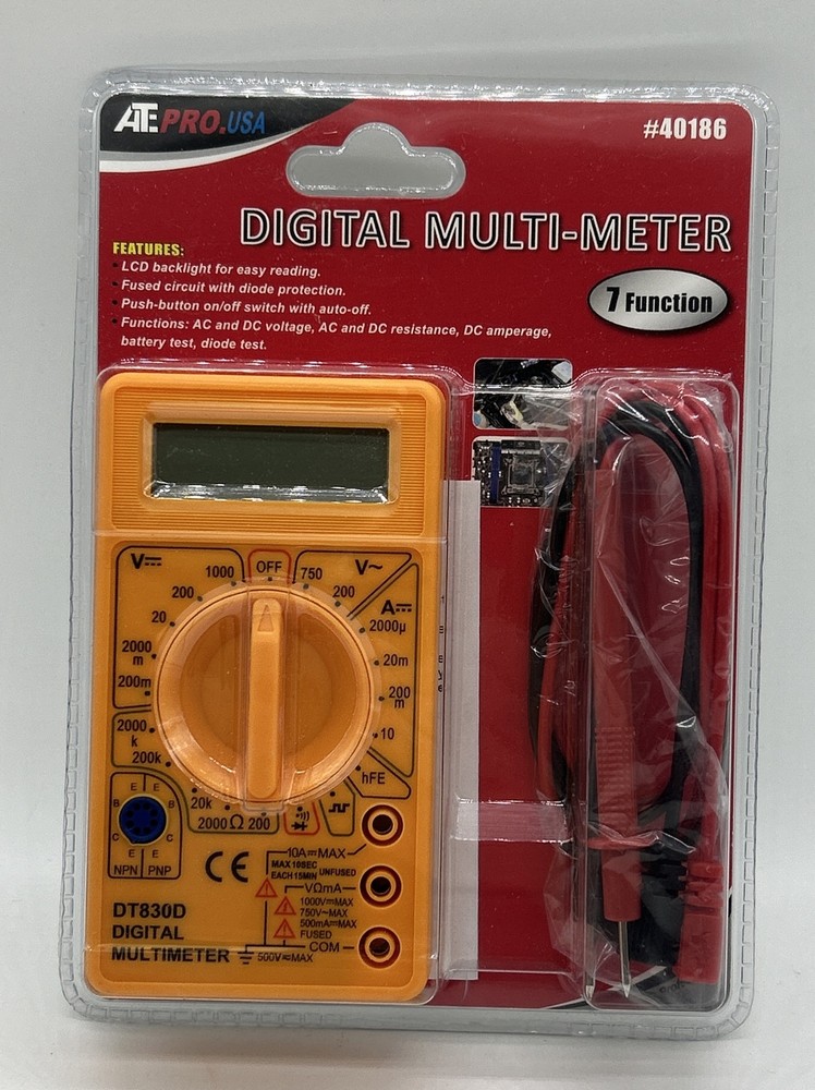 Digital Multimeter (7 Function)