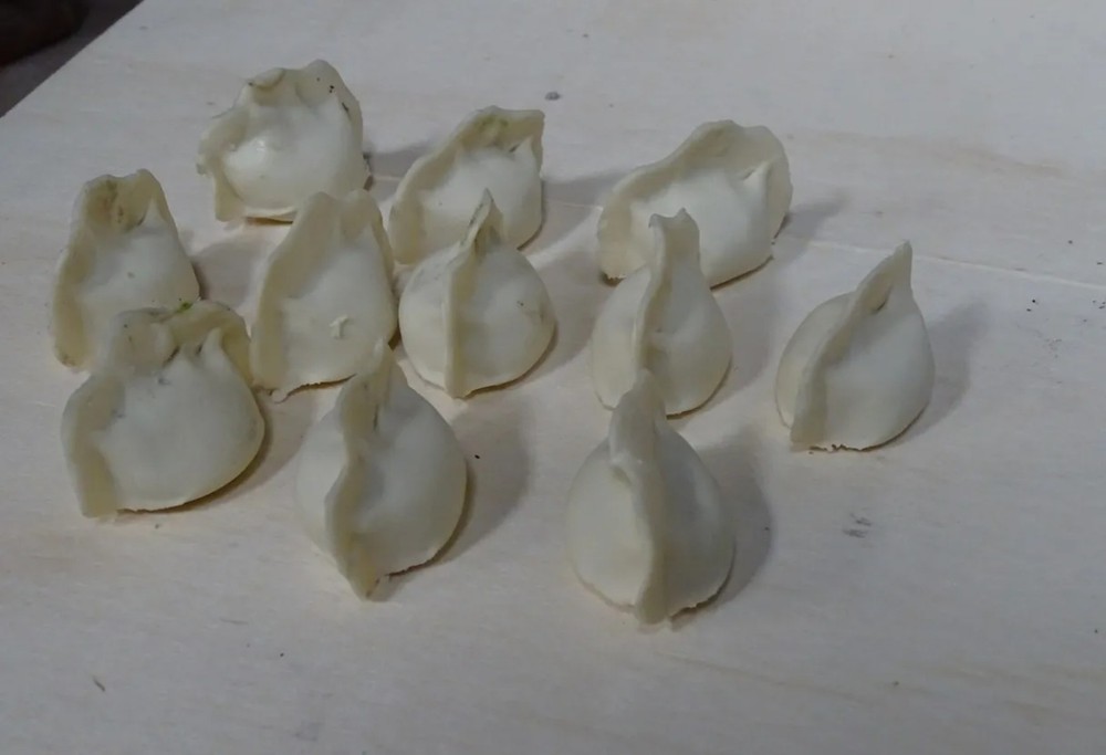 Automatic Dumpling Making Machine Maker 5000pcs/h With D1 Mould (15-20g)