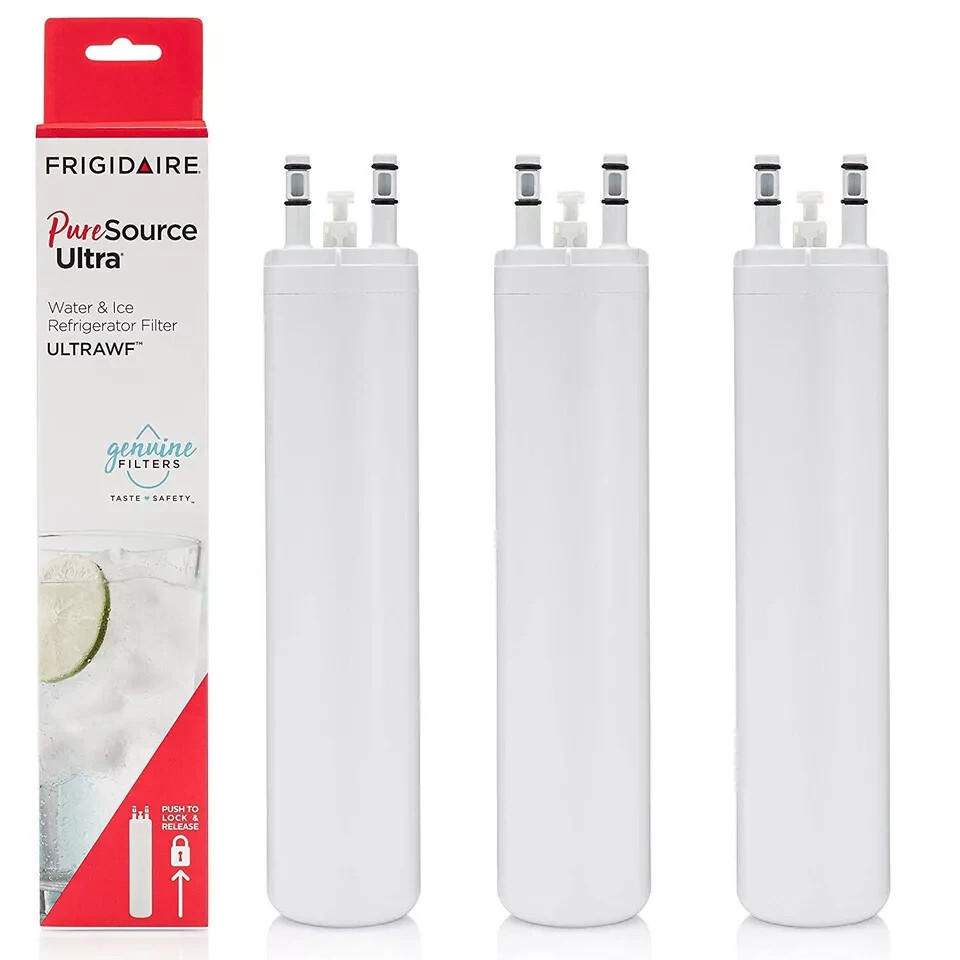 3 PACK ULTRAWF Frigidaire Ultra PureSource Refrigerator Water Filter, Sealed