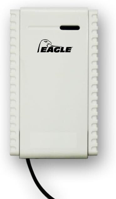 Eagle EG650 Chrome Series Rolling Code 30 Remotes max Universal Receiver 1 Piece