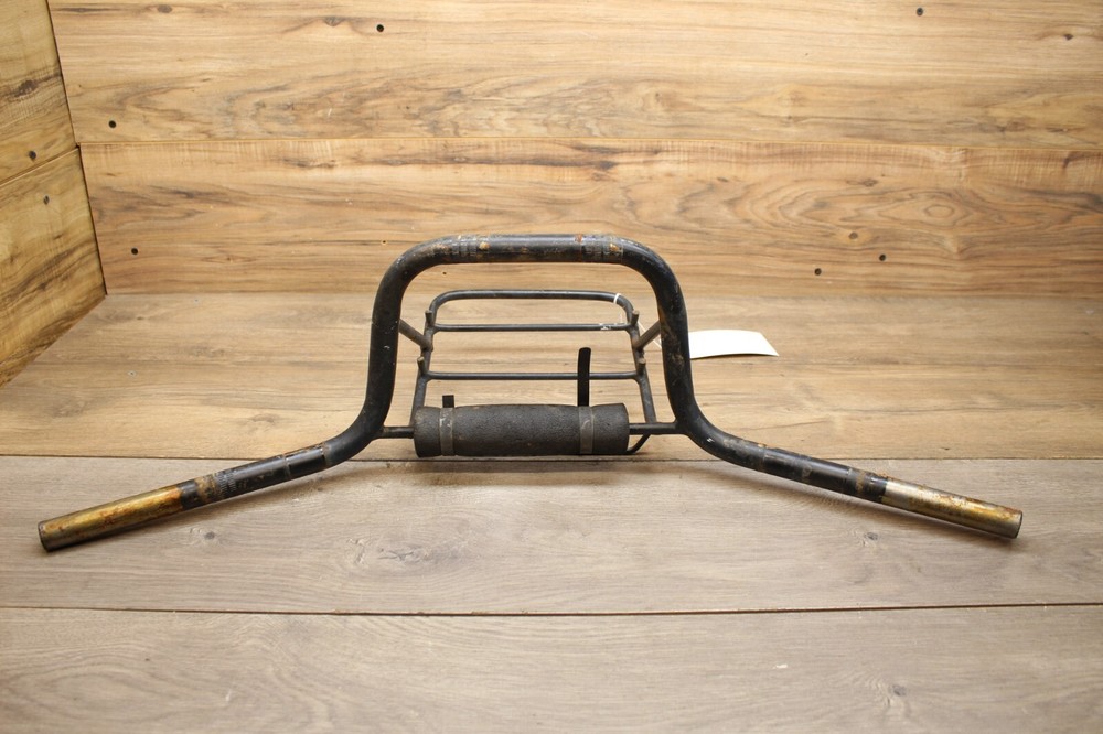 1985 Suzuki LT250EF LT 250 OEM HANDLEBARS HANDLEBAR