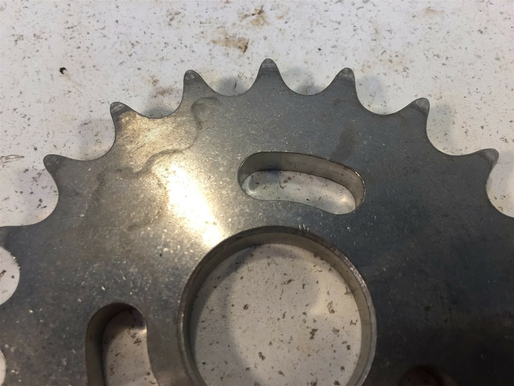 50A20 Roller Chain Sprocket 1.25" Bore