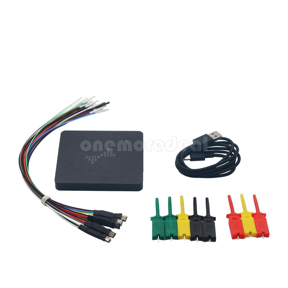 DSLogic Logic Analyzer 50M Bandwidth Sampling 16 Channel Stream+Buffer 16G #SZ