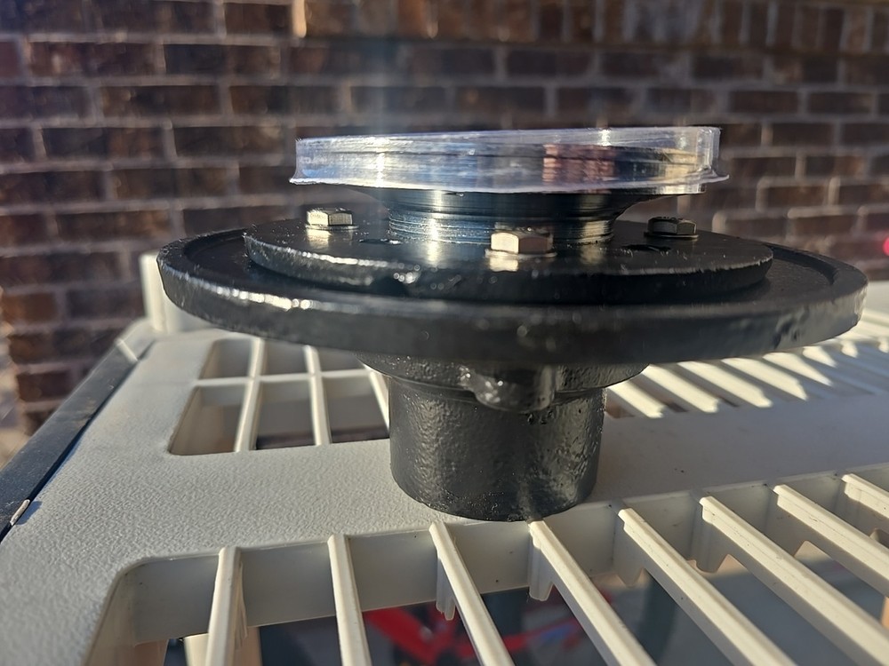 2" No Hub Adjustable Shower Drain Floor Drain Area Drain
