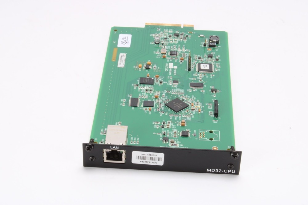 Crestron MD32-CPU Video Conferencing System Card