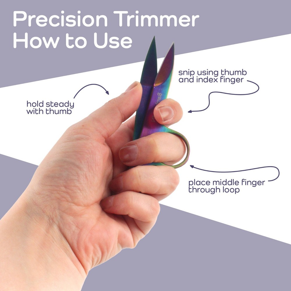 Professional Multi-Purpose Titanium Precision Trimmer