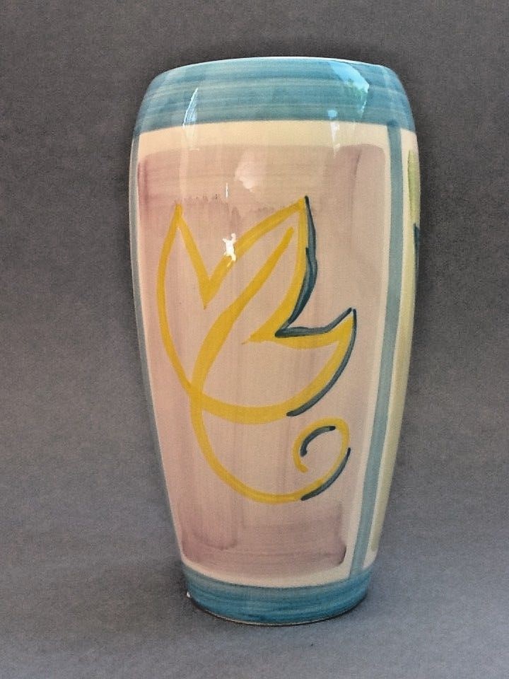 A Nice Ceramic Vase by Harbert Industries