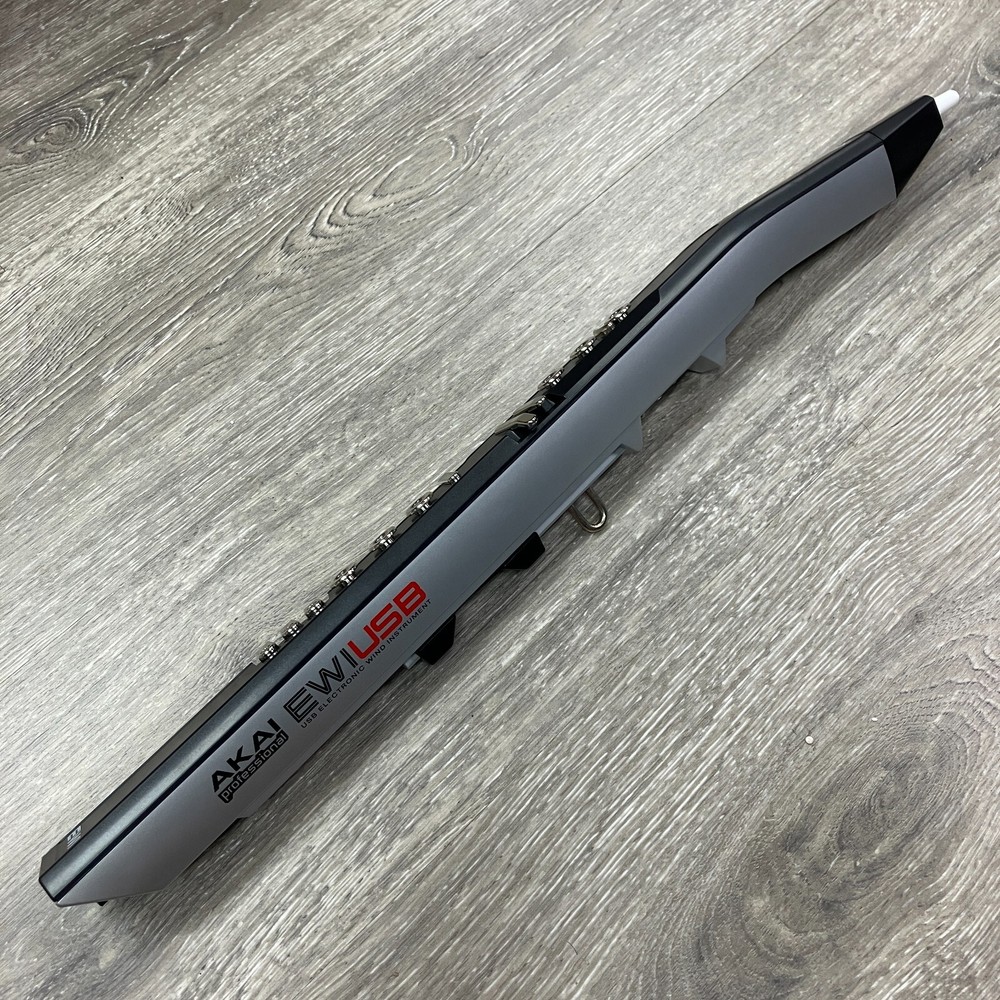 Akai EWI USB Electronic Wind Insturment Tested