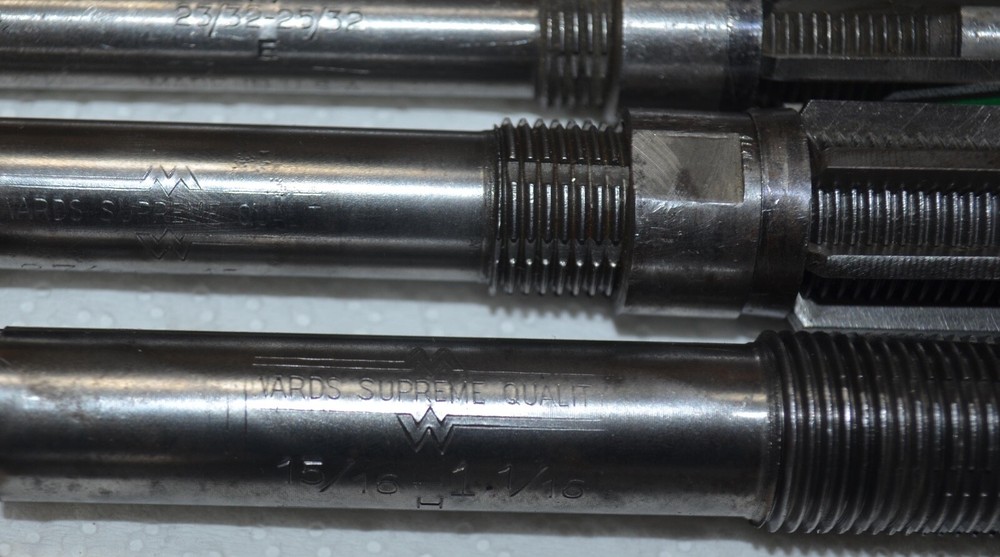 Adjustable Reamers Wards Supreme Quality Various Sizes Pre-owned