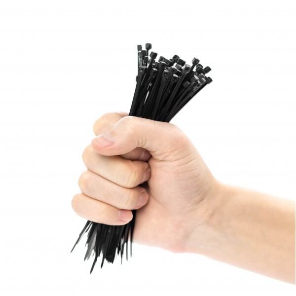 8 Inch Black Zip Ties
