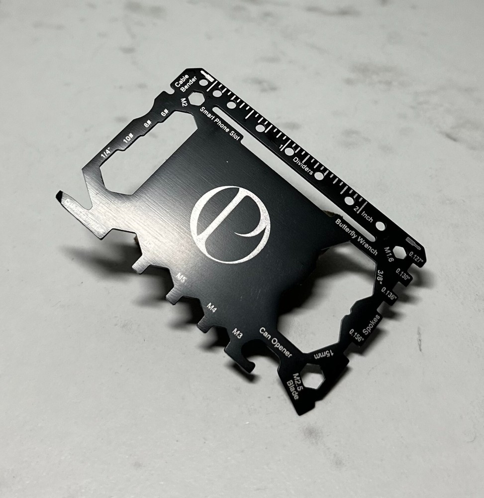 Purely Opulent Multitool - Black