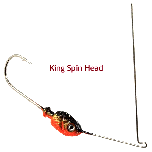 Custom Spinnerbait ~ Breaking Bream ~ 1/4 oz Triple Spin