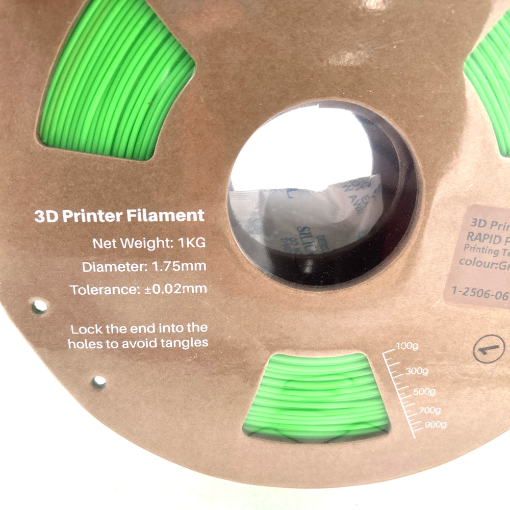 PLA+ 1.75mm 3D Printer Filament PLA Plus with Dimensional PLA+ Green