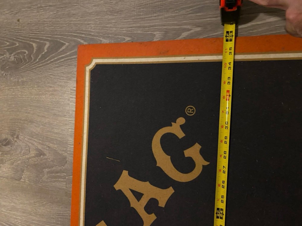 Zig Zag Rolling Papers Floor Mat