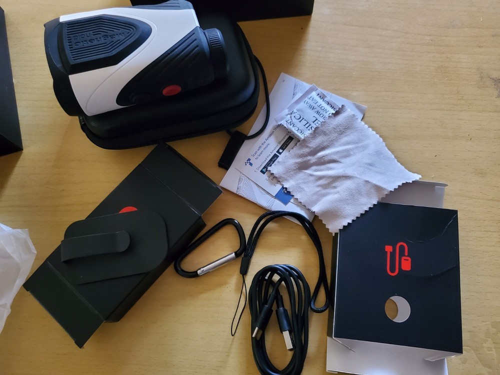 Redtiger golf range finder