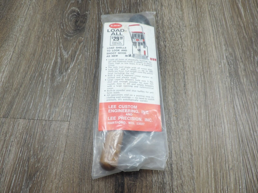 Lee Lead Dipper Open Package